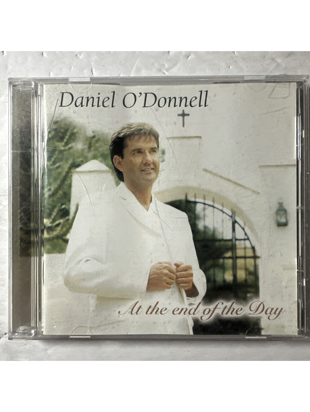 DANIEL O'DONNELL At the End of the Day CD